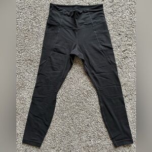 Athleta Salutation High Rise Stash Pocket Tight Sz SP